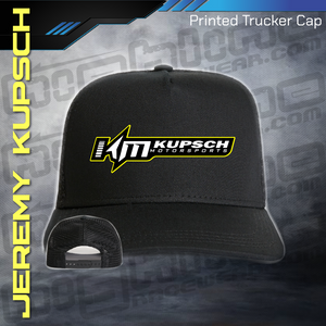 Printed Trucker Cap - Jeremy Kupsch