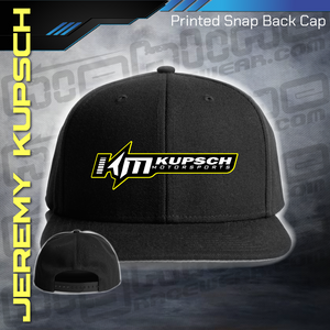 Printed Snap Back CAP - Jeremy Kupsch