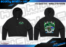 Load image into Gallery viewer, Ladies Crop Hoodie - Scotty Smith

