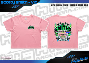 Ladies Crop Tee - Scotty Smith