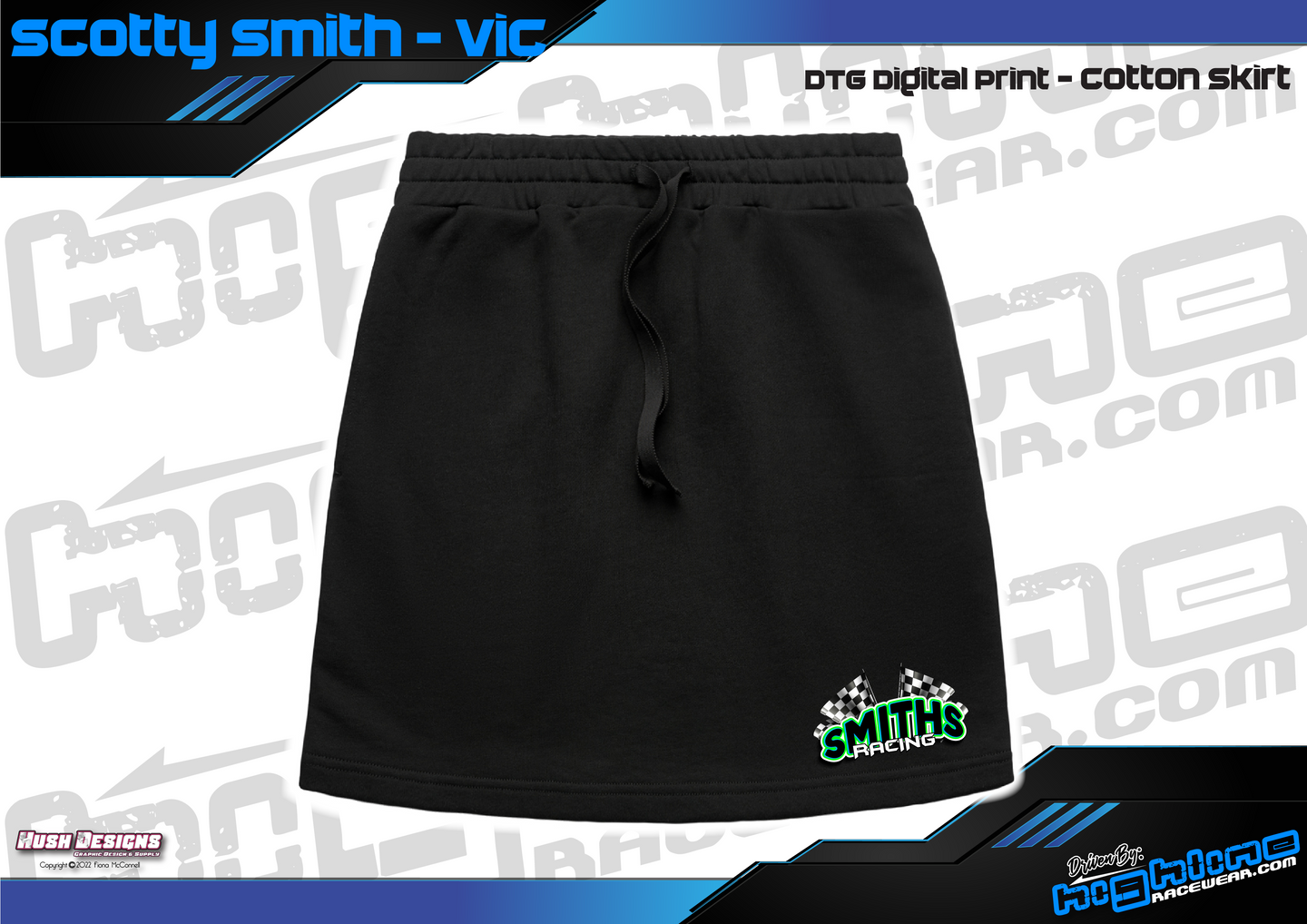 Cotton Skirt - Scotty Smith