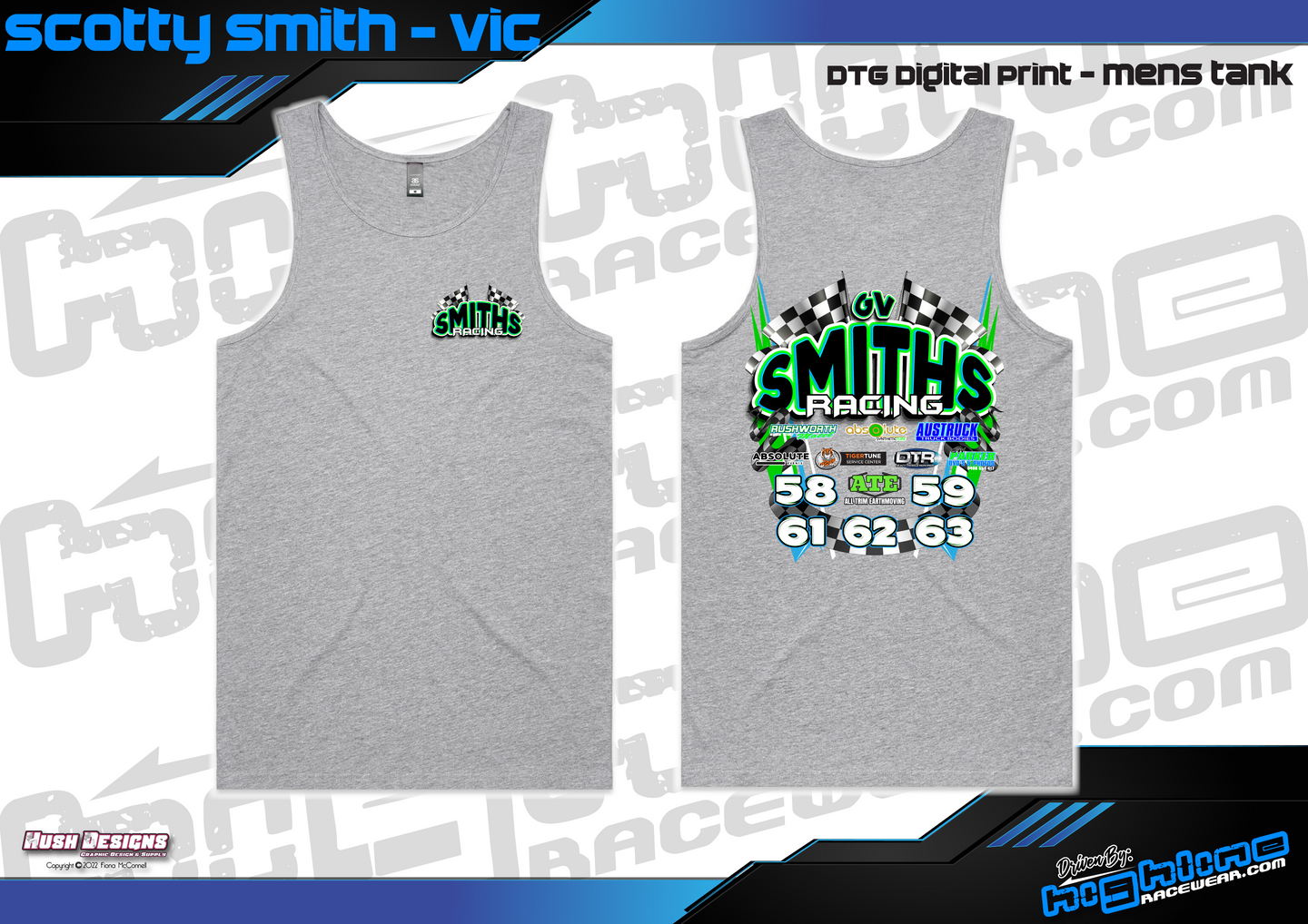 Mens/Kids Tank - Scotty Smith