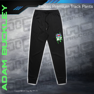 Track Pants - Adam Buckley
