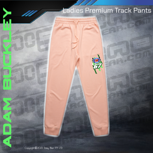 Track Pants - Adam Buckley