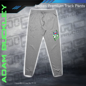 Track Pants - Adam Buckley