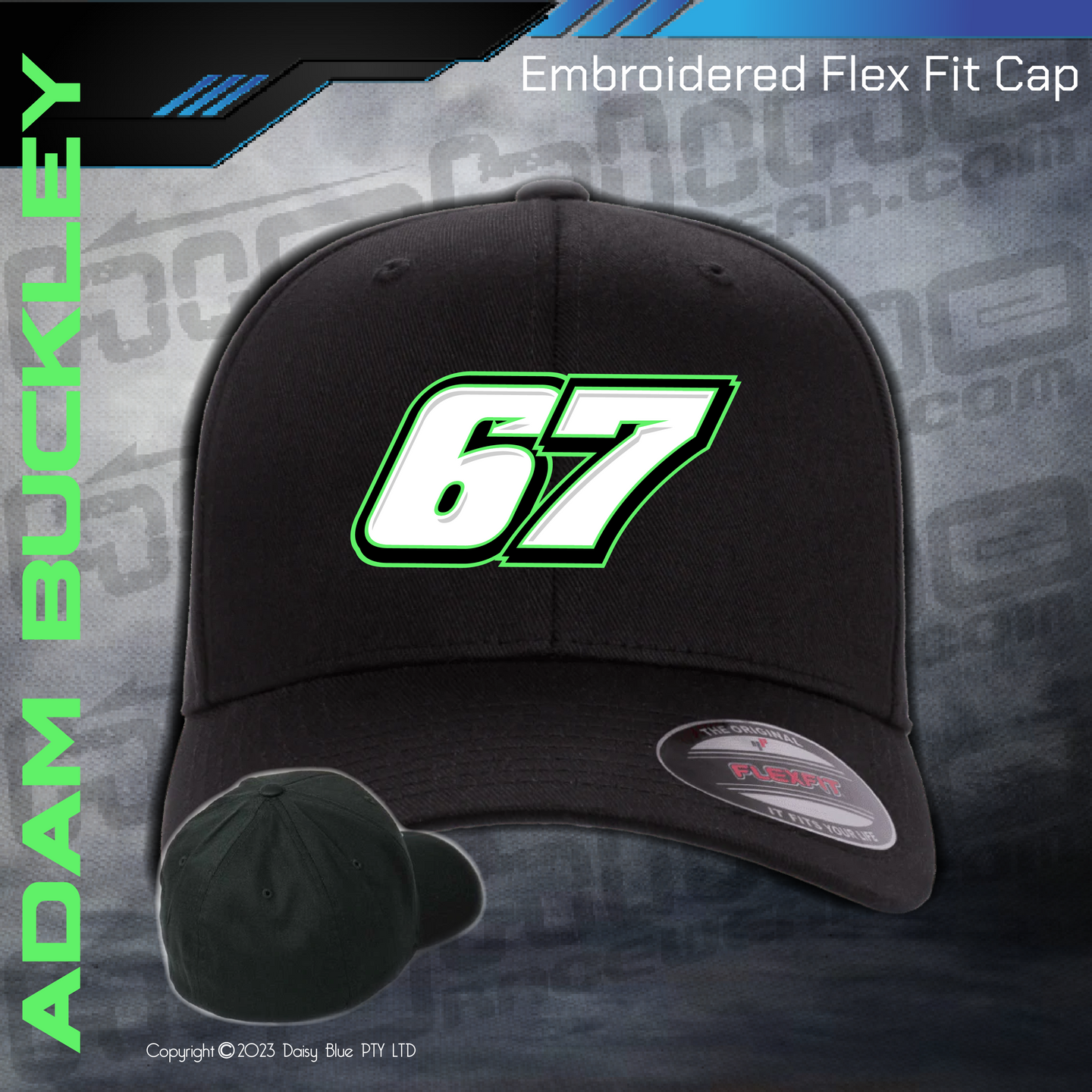 FLEX FIT CAP - Adam Buckley