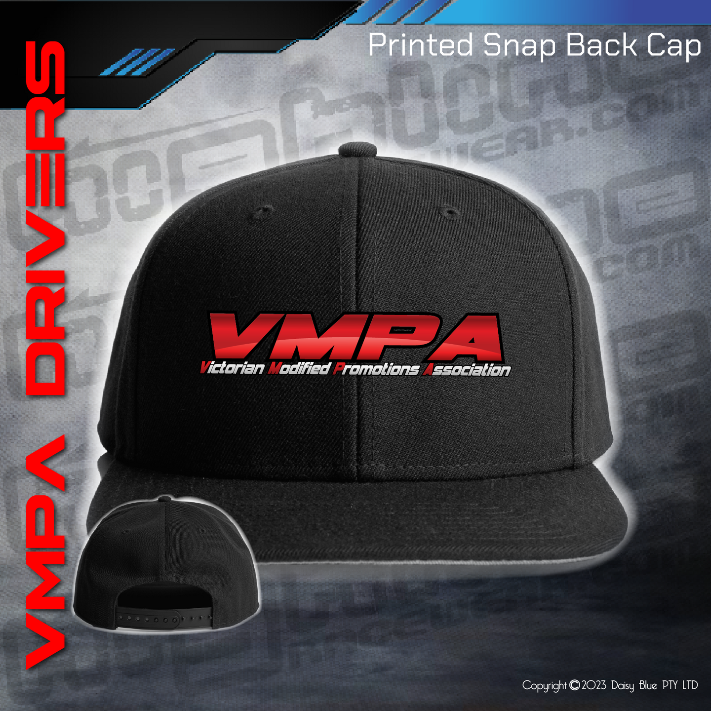 Printed Snap Back CAP - VMPA