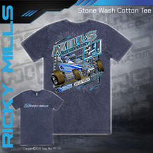 Load image into Gallery viewer, Stonewash Tee - Mills Motorsport

