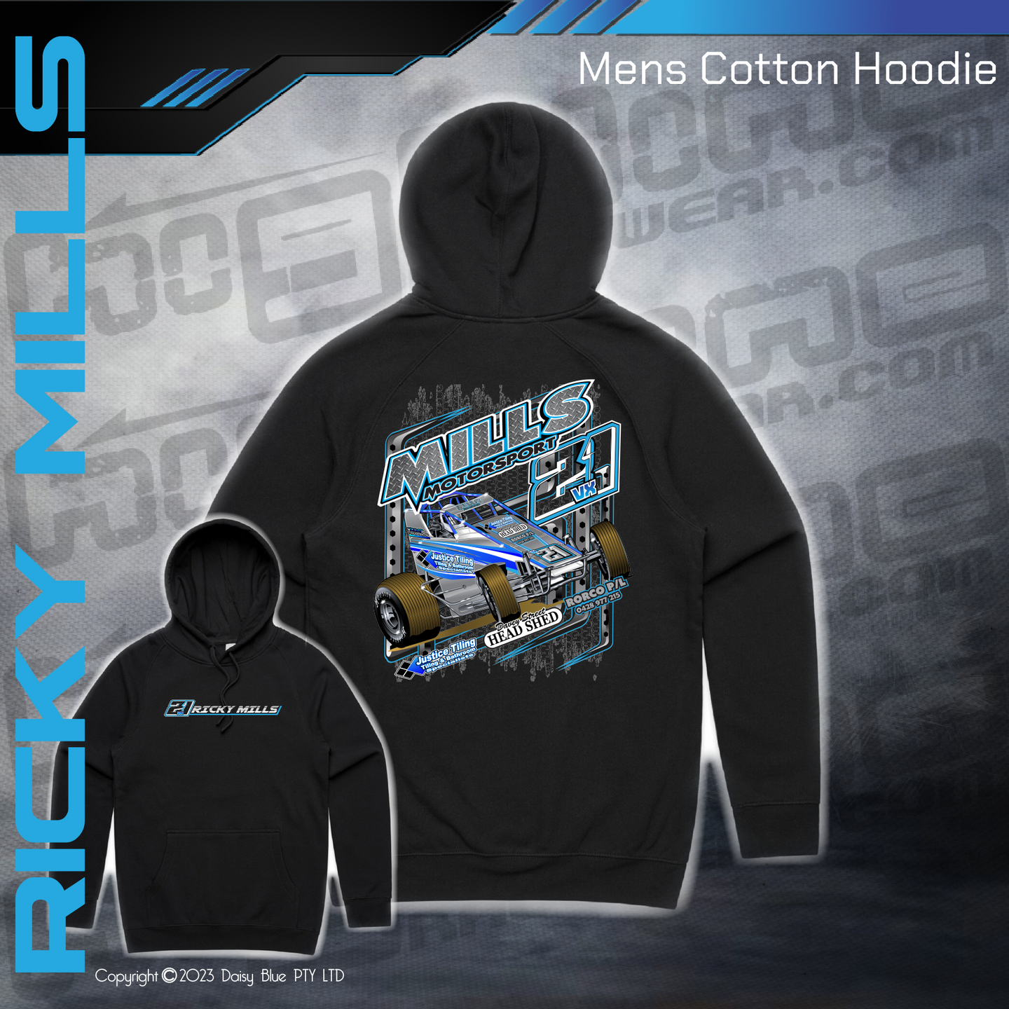 Hoodie -  Mills Motorsport
