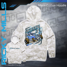 Load image into Gallery viewer, Camo Hoodie - Mills Motorsport
