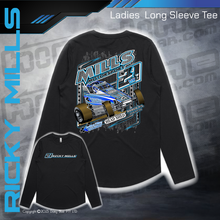 Load image into Gallery viewer, Long Sleeve Tee - Mills Motorsport
