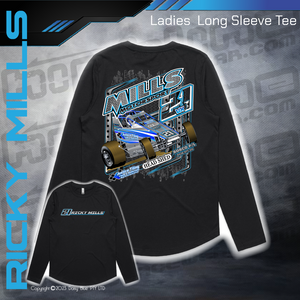 Long Sleeve Tee - Mills Motorsport