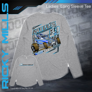 Long Sleeve Tee - Mills Motorsport
