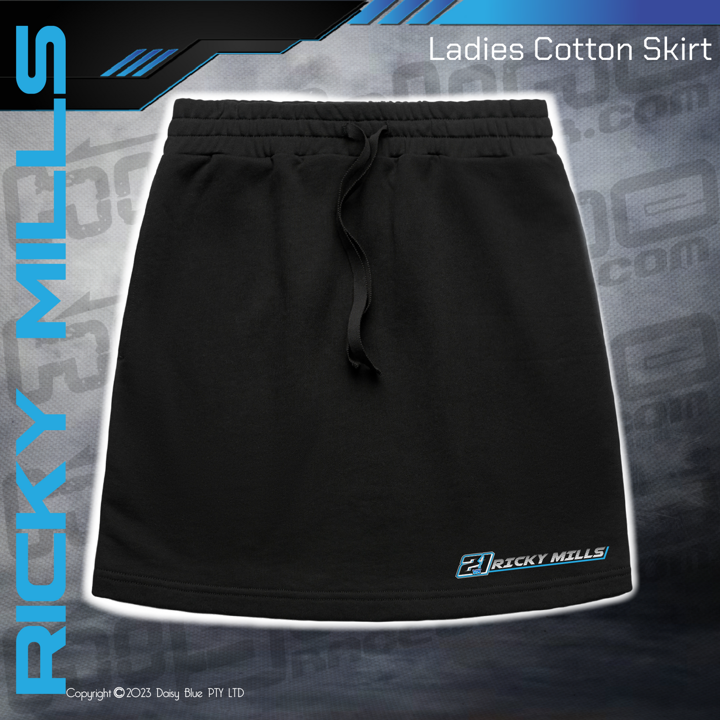 Cotton Skirt - Mills Motorsport