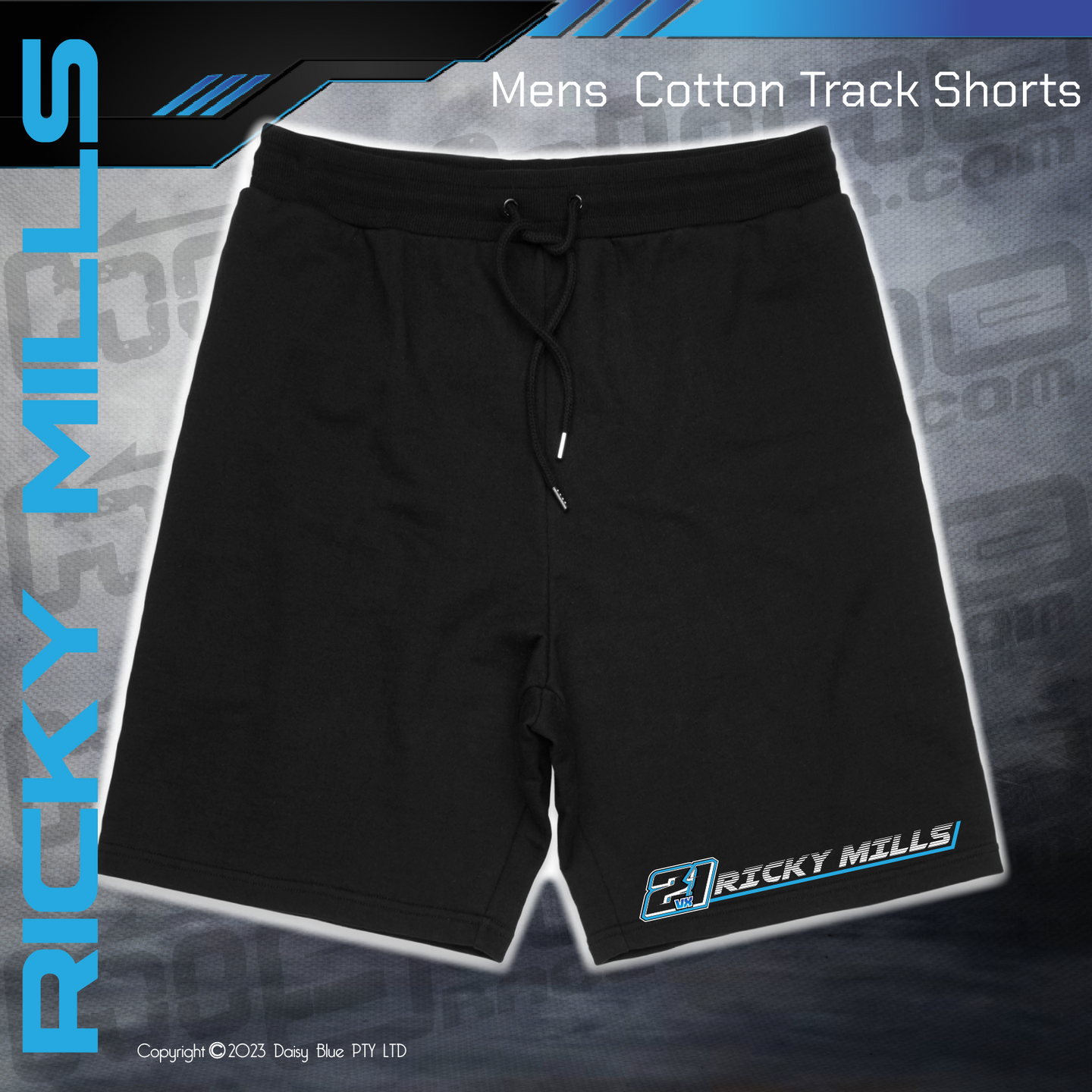 Track Shorts - Mills Motorsport