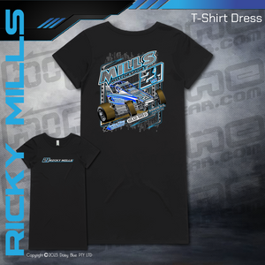 T-Shirt Dress - Mills Motorsport