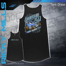 Load image into Gallery viewer, T-Shirt Dress - Mills Motorsport
