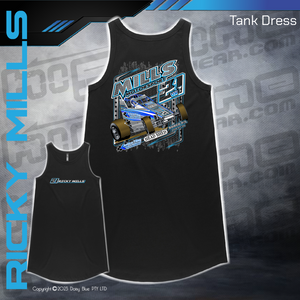 T-Shirt Dress - Mills Motorsport