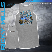 Load image into Gallery viewer, T-Shirt Dress - Mills Motorsport
