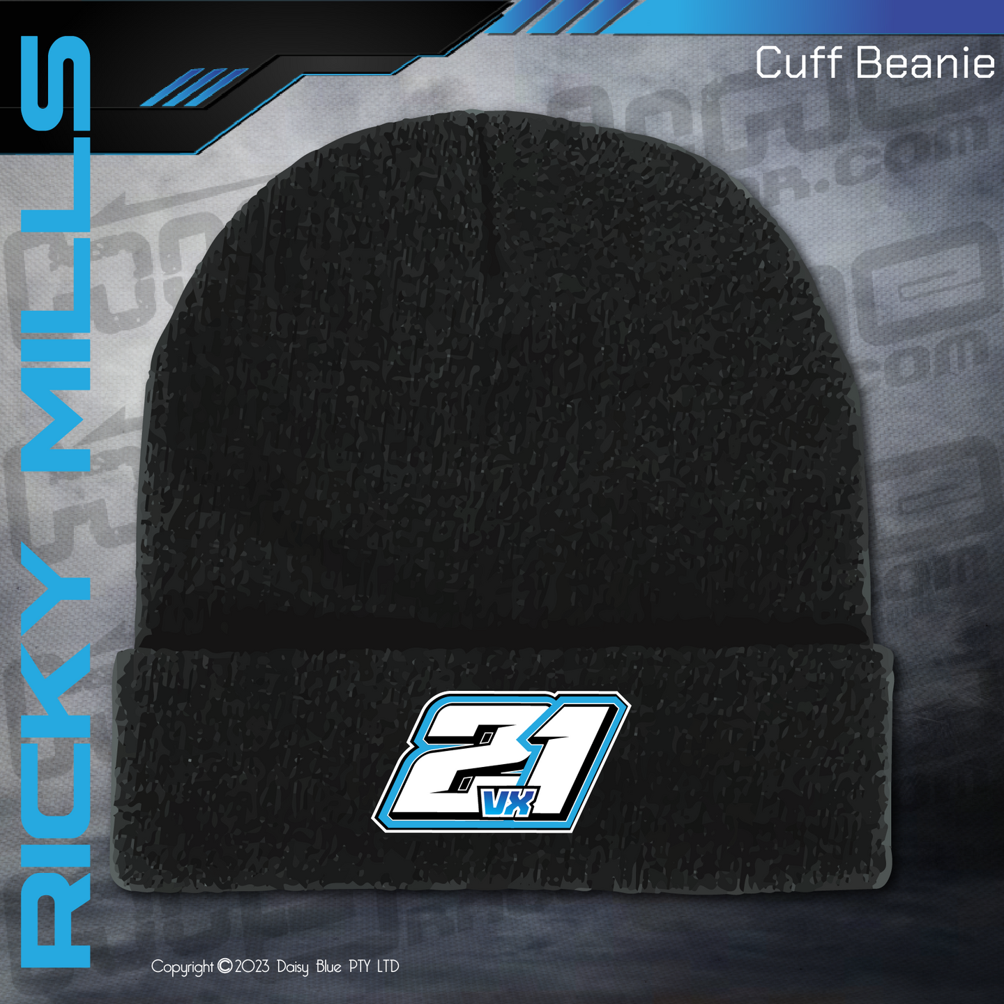 BEANIE - Mills Motorsport