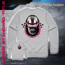 Load image into Gallery viewer, Crew Sweater - Junior Standard VSC Saloons 2023
