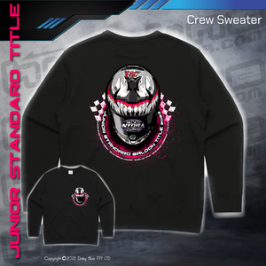 Crew Sweater - Junior Standard VSC Saloons 2023
