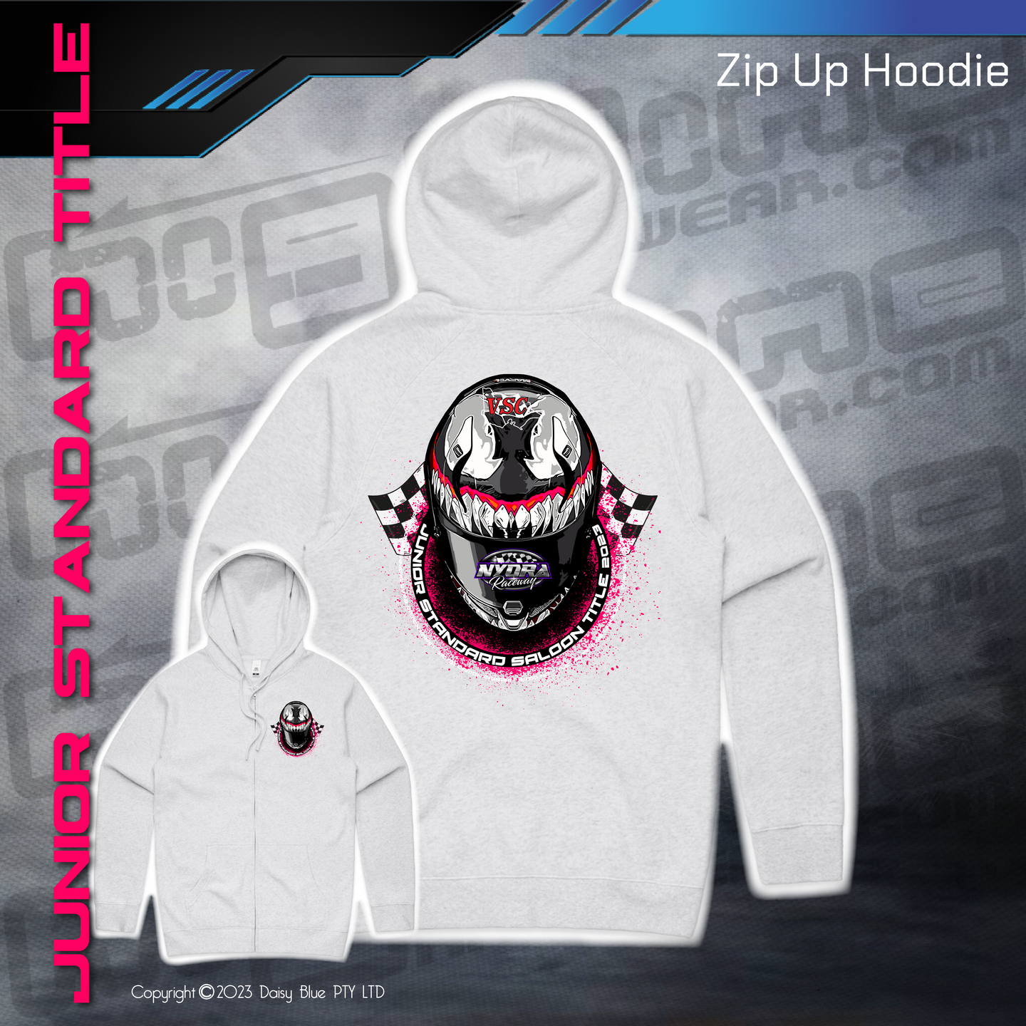 Zip Up Hoodie - Junior Standard VSC Saloons 2023