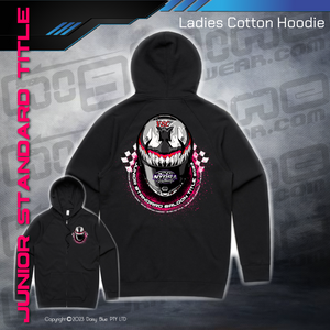 Zip Up Hoodie - Junior Standard VSC Saloons 2023