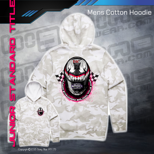 Camo Hoodie -  Junior Standard VSC Saloons 2023