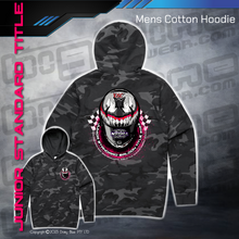 Load image into Gallery viewer, Camo Hoodie -  Junior Standard VSC Saloons 2023
