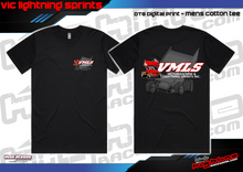 Load image into Gallery viewer, Tee - Vic Mini &amp; Lightning Sprints
