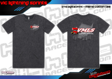 Load image into Gallery viewer, Stonewash Tee - Vic Mini &amp; Lightning Sprints
