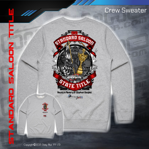 Crew Sweater -  VSC Standard Saloons 2023