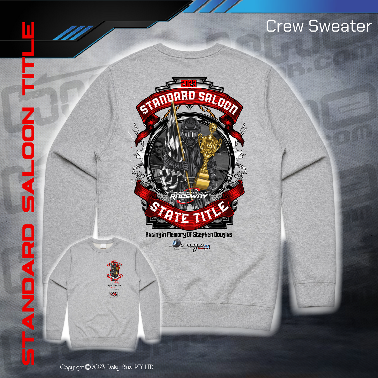 Crew Sweater -  VSC Standard Saloons 2023