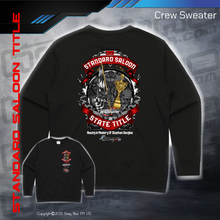 Load image into Gallery viewer, Crew Sweater -  VSC Standard Saloons 2023
