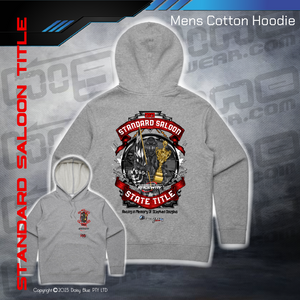 Hoodie -  VSC Standard Saloons 2023