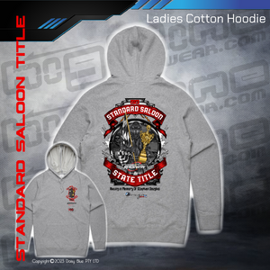 Hoodie -  VSC Standard Saloons 2023