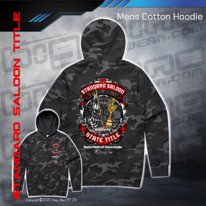Camo Hoodie -  VSC Standard Saloons 2023