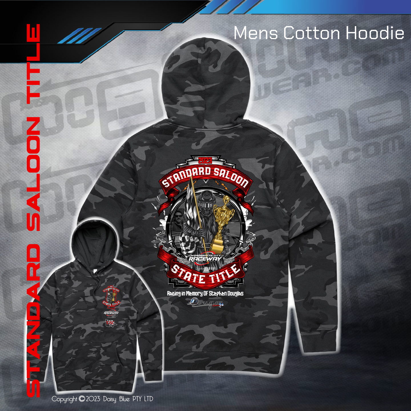Camo Hoodie -  VSC Standard Saloons 2023