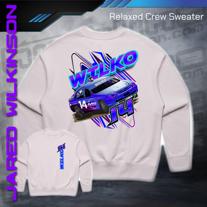 Relaxed Crew Sweater -  Jared Wilkinson