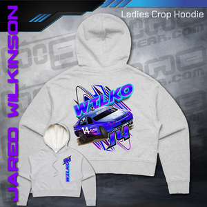 Ladies Crop Hoodie -  Jared Wilkinson