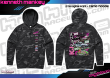 Load image into Gallery viewer, Camo Hoodie - Kenneth Mankey
