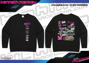 Crew Sweater - Kenneth Mankey