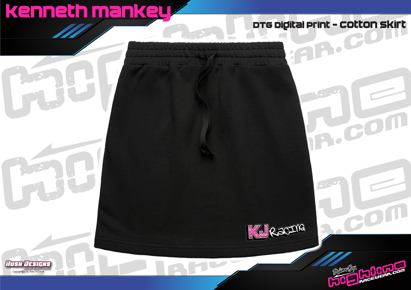Cotton Skirt - Kenneth Mankey