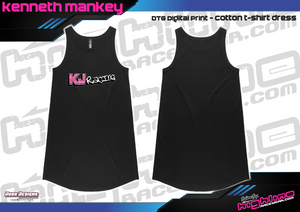 T-Shirt Dress - Kenneth Mankey