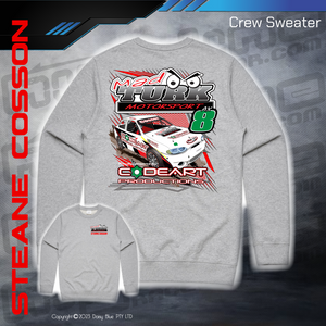 Crew Sweater - Mad Turk Motorsport