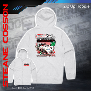 Zip Up Hoodie -Mad Turk Motorsport