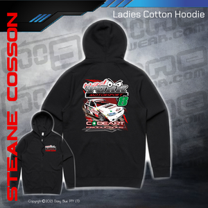 Zip Up Hoodie -Mad Turk Motorsport