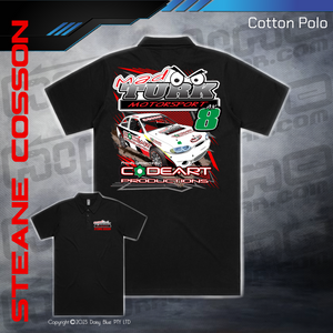 Cotton Polo - Mad Turk Motorsport