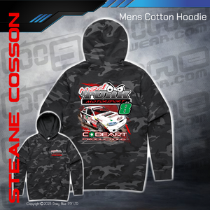 Camo Hoodie - Mad Turk Motorsport